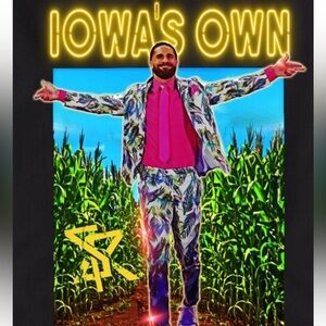 Searching for this wwe Seth Rollins Iowa’s own t shirt